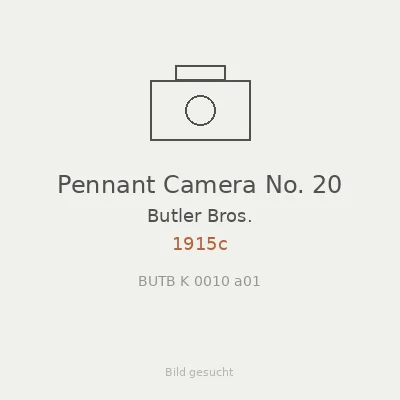 Pennant Camera No. 20