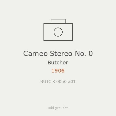 Cameo Stereo No. 0