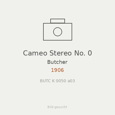 Cameo Stereo No. 0