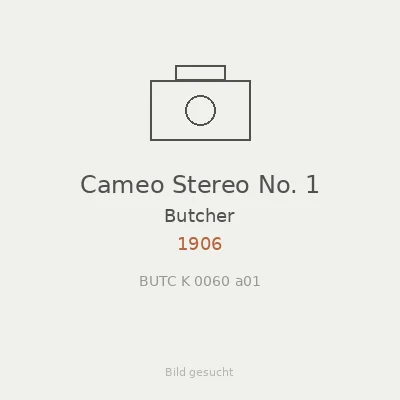 Cameo Stereo No. 1