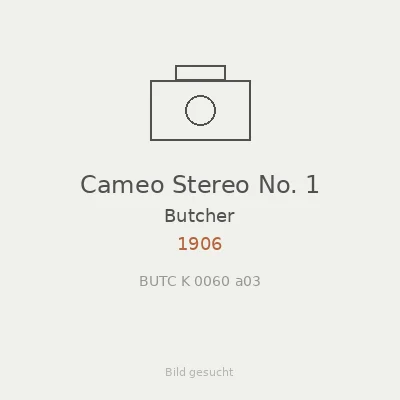 Cameo Stereo No. 1