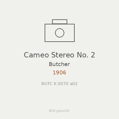 Cameo Stereo No. 2