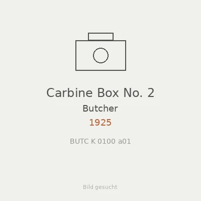 Carbine Box No. 2