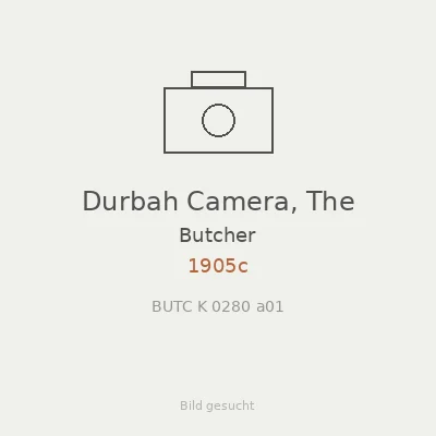Durbah Camera, The