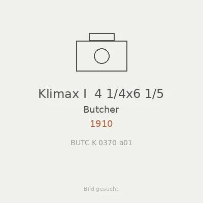 Klimax I  4 1/4x6 1/5