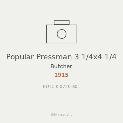 Popular Pressman 3 1/4x4 1/4