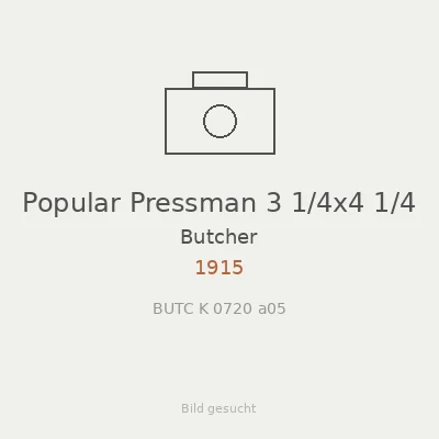 Popular Pressman 3 1/4x4 1/4