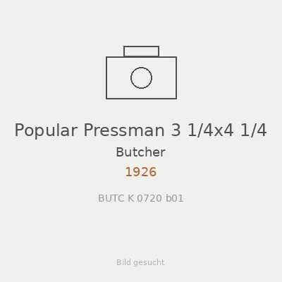 Popular Pressman 3 1/4x4 1/4