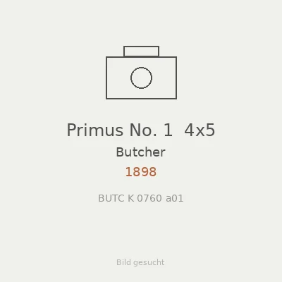 Primus No. 1  4x5