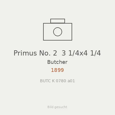Primus No. 2  3 1/4x4 1/4