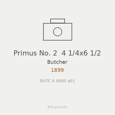 Primus No. 2  4 1/4x6 1/2