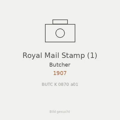 Royal Mail Stamp (1)