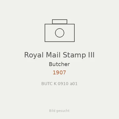 Royal Mail Stamp III