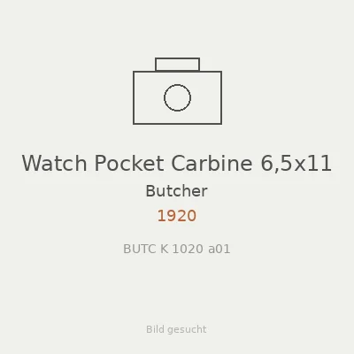 Watch Pocket Carbine 6,5x11