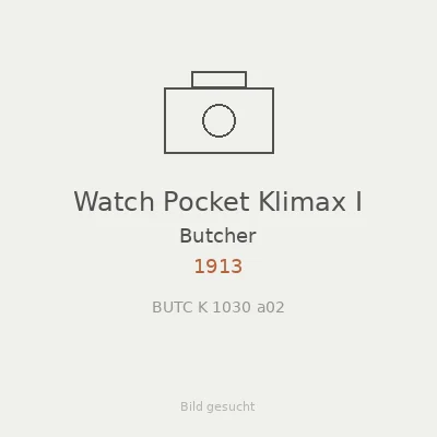 Watch Pocket Klimax I