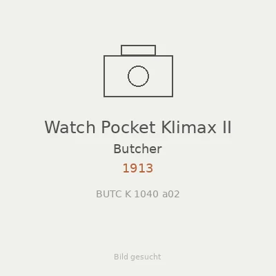 Watch Pocket Klimax II