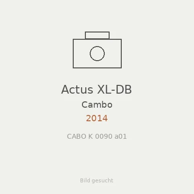 Actus XL-DB