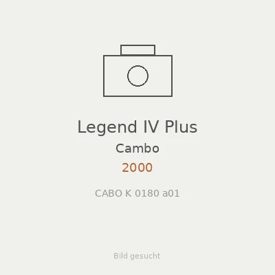 Legend IV Plus