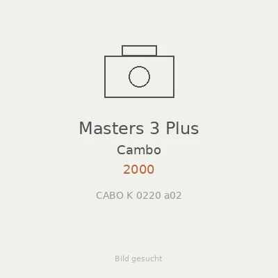 Masters 3 Plus