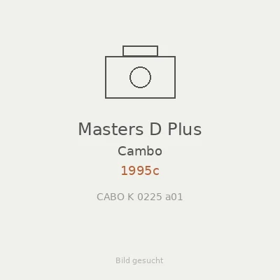 Masters D Plus