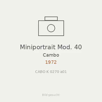 Miniportrait Mod. 40