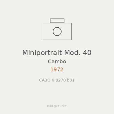 Miniportrait Mod. 40