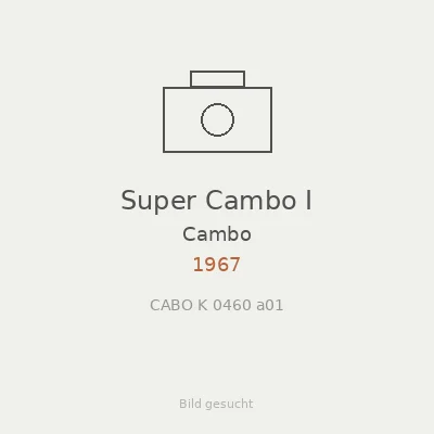 Super Cambo I