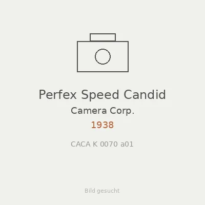 Perfex Speed Candid
