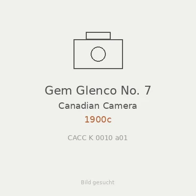 Gem Glenco No. 7