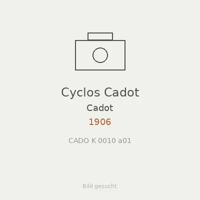 Cyclos Cadot