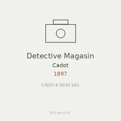 Detective Magasin