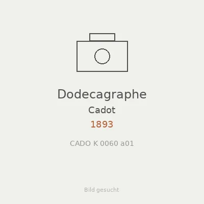 Dodecagraphe