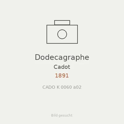 Dodecagraphe