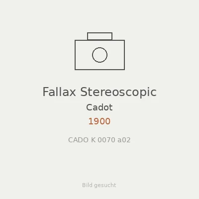 Fallax Stereoscopic