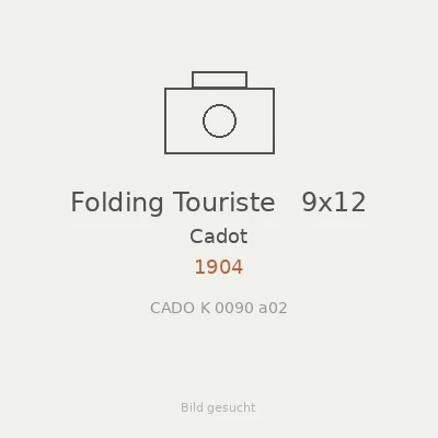 Folding Touriste   9x12