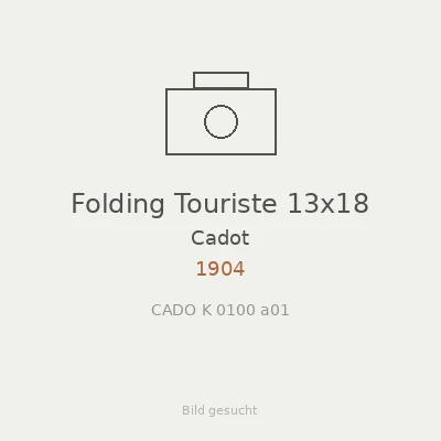 Folding Touriste 13x18