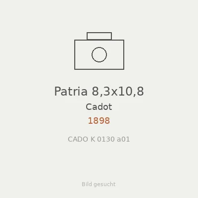 Patria 8,3x10,8