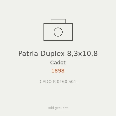 Patria Duplex 8,3x10,8