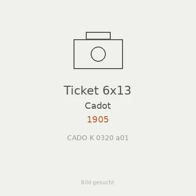 Ticket 6x13