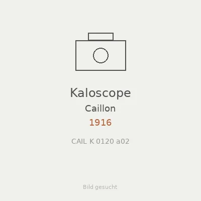 Kaloscope