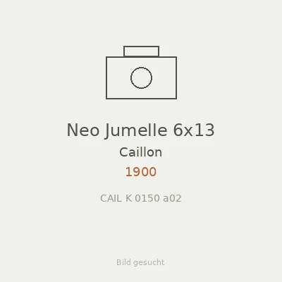 Neo Jumelle 6x13