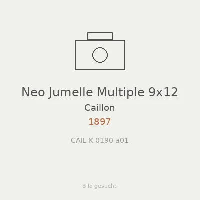 Neo Jumelle Multiple 9x12