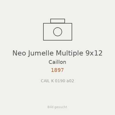 Neo Jumelle Multiple 9x12