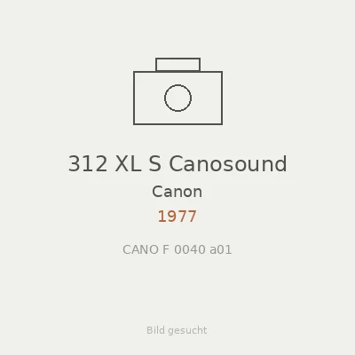 312 XL S Canosound