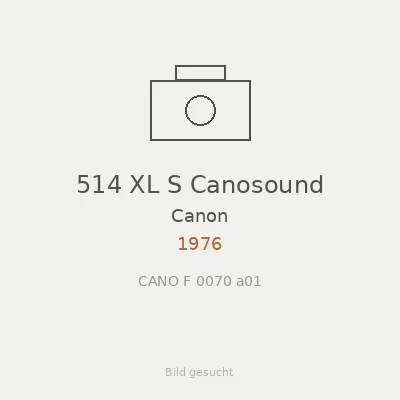 514 XL S Canosound