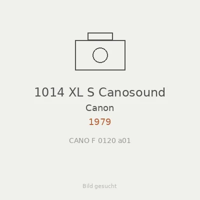 1014 XL S Canosound