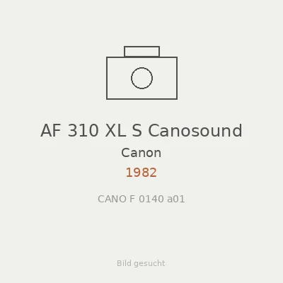 AF 310 XL S Canosound