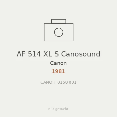 AF 514 XL S Canosound