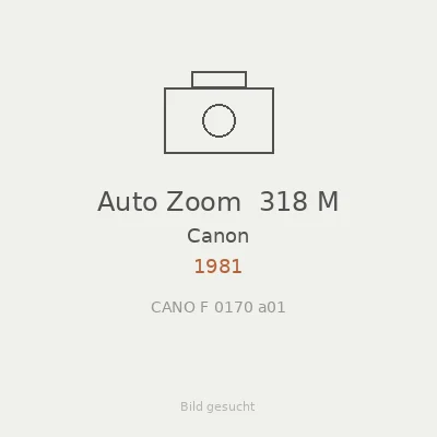 Auto Zoom  318 M