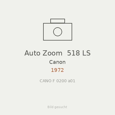 Auto Zoom  518 LS